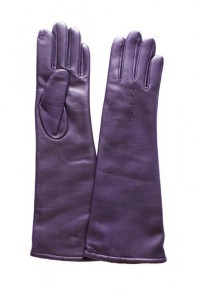 DL-100: Rękawiczki skórzane